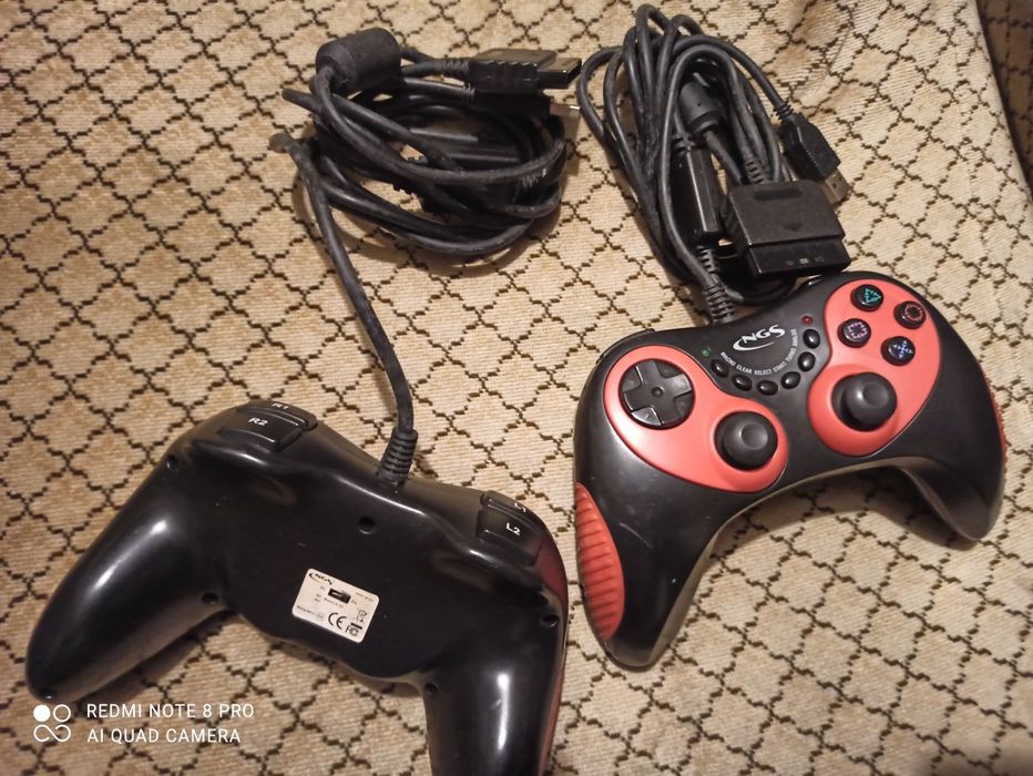 Dois comandos para PS2 ou PC