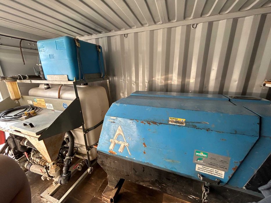 Wiertnica do przewiertów sterowanych GRUNDOPIT 40/60