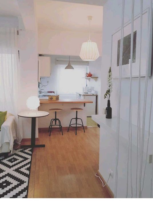 Colourful and spacious studio in Arroios
