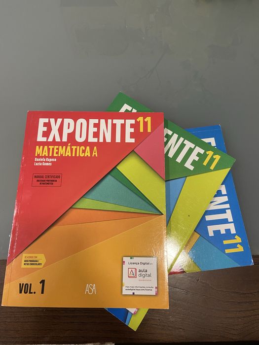 Manuais Matemática A 11o
