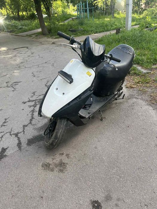 Продам мопеда Suzuki lets 2 new