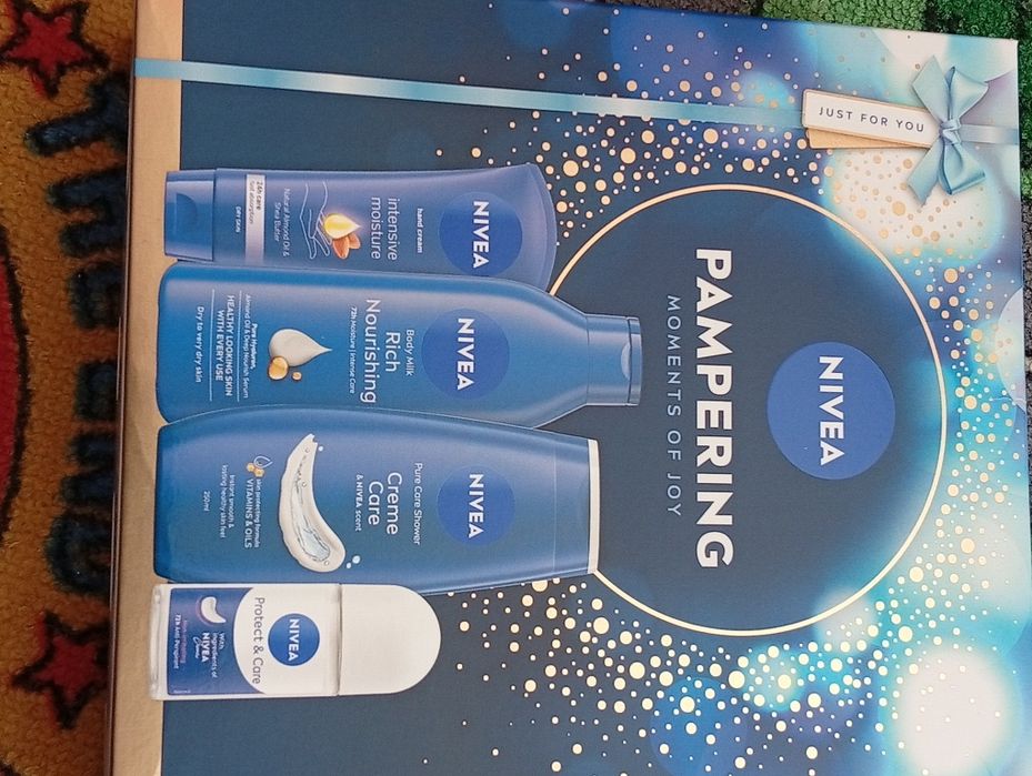 Zestaw prezentowy kosmetyków damski Nivea