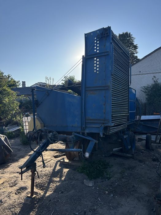 Kombajn Anna do ziemniakow, kozłka lekarskiego