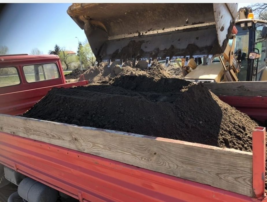 Big bag czarnoziem, piasek, kruszywa