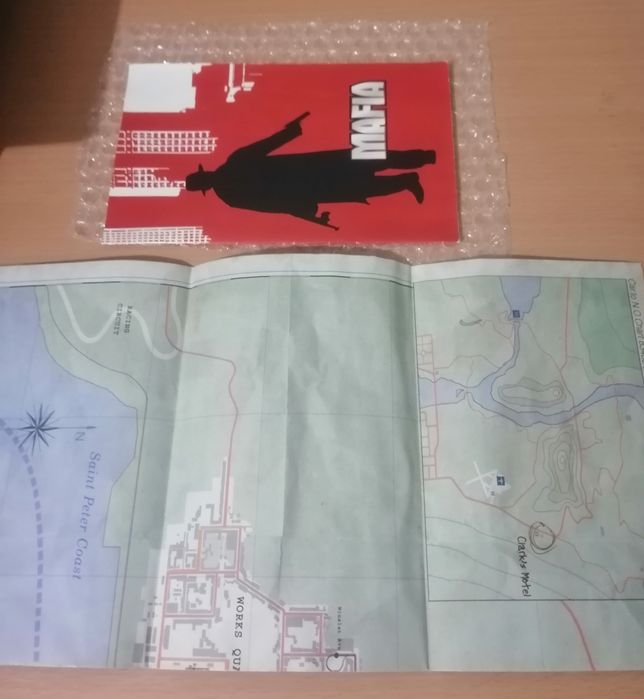 Mafia PS2 CIB em Inglês
