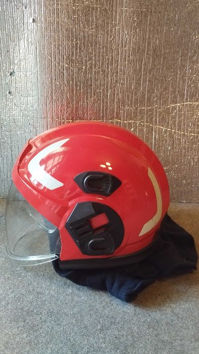 Hełm strażacki PAB DRAGON HT05 - Czerwony