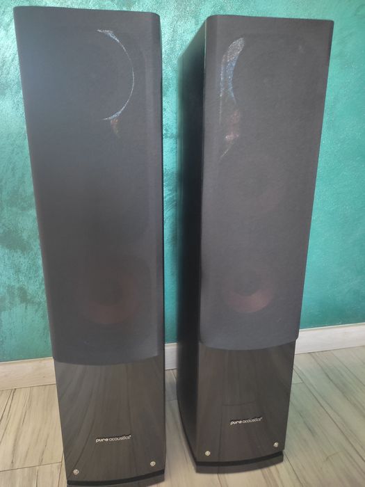 Kolumny podłogowe PureAcoustics Nova 6F  2szt. Nowe