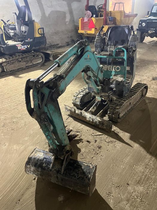 Mini giratoria kobelco sk09