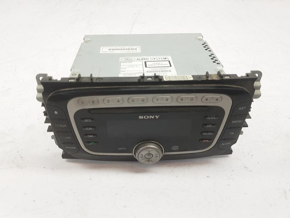 Sistema De Áudio Rádio Cd Ford Focus Berlina Cb4