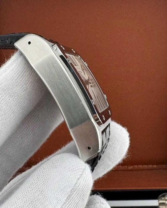 Часы наручные Cartier Santos Black Механика