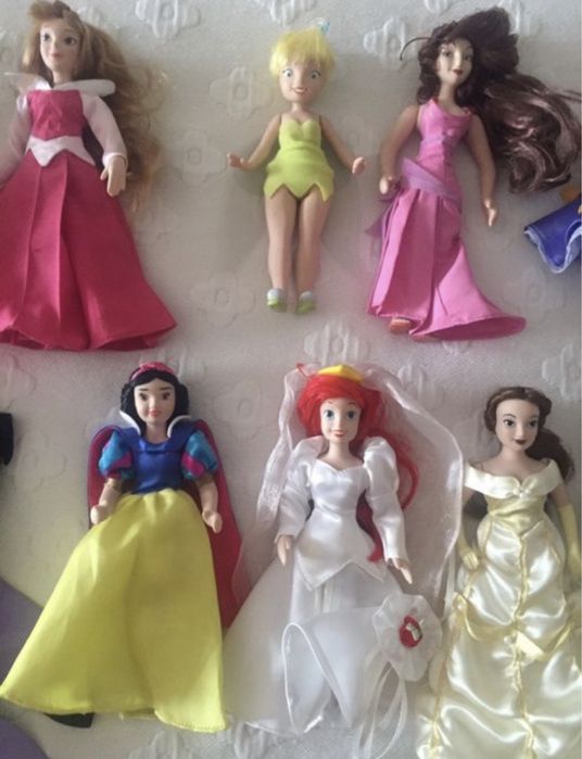 Bonecas de porcelana - Disney