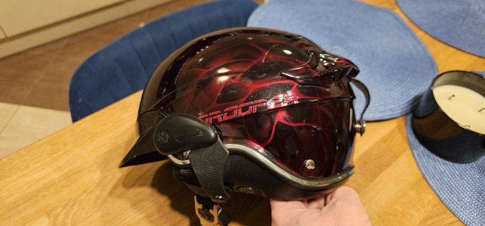 Kask, hełm na skuter, chopper Space Crown TROOPER