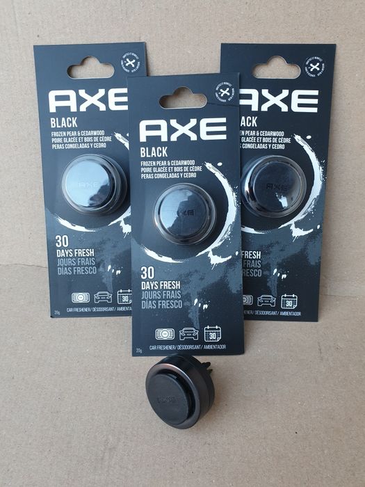 Ароматизатор AXE 3D Black, автомобильный,(34-101) (38745)