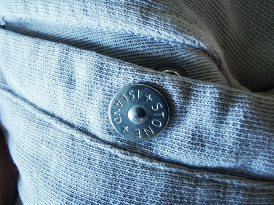 Bluza Stone Island r. S szara na suwak