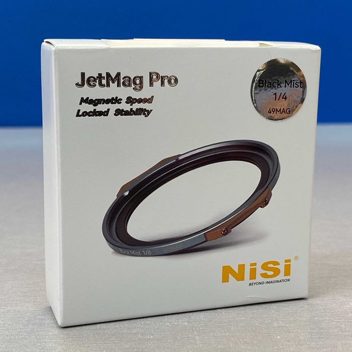 NiSi JetMag Pro Black Mist 1/4 | 49MAG | SELADO
