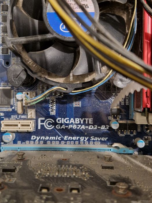 Компʼютер Intel Core i5-2380P Asus ENGTX560 SSD 64 RAM 8 DDR3