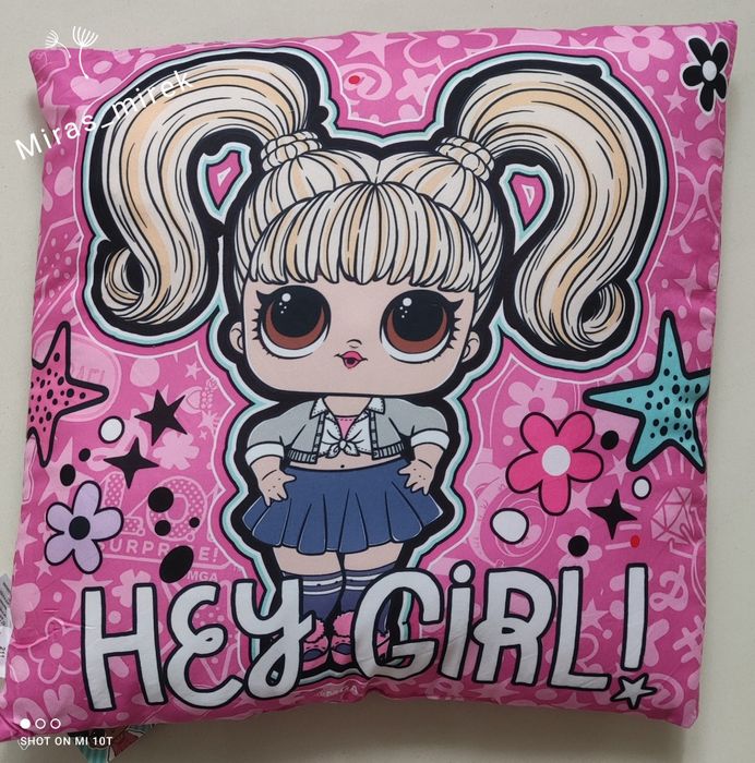 Poduszka Jasiek LOL Surprise Omg