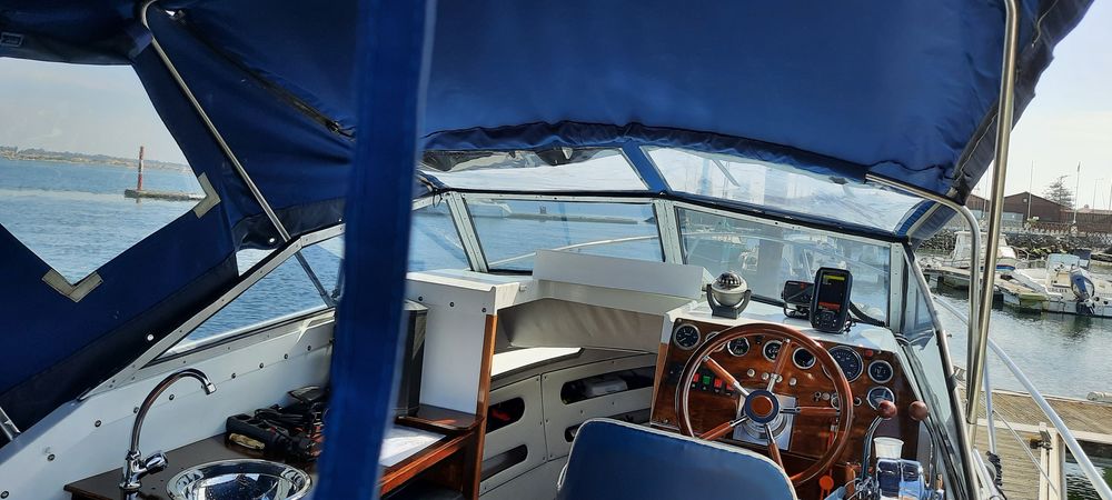 Barco cabinado Fjord 21 Weekender DIESEL - isento de IUC