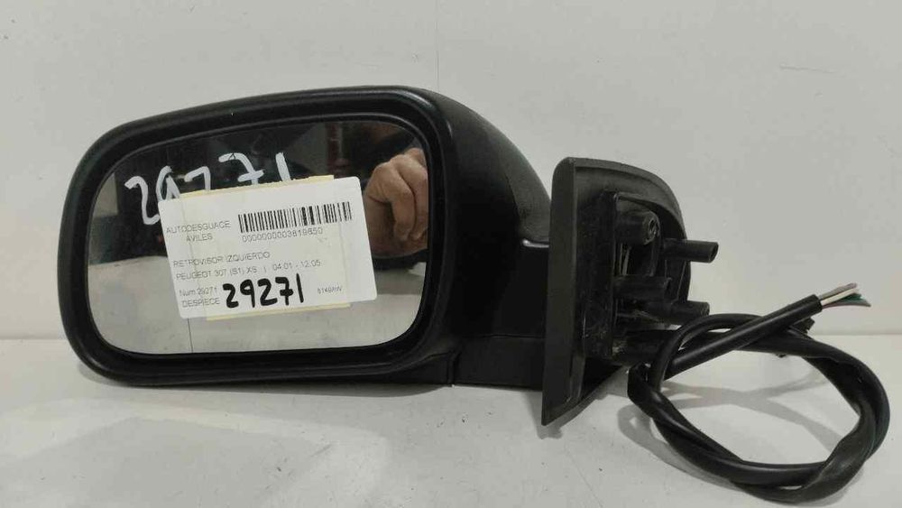 Retrovisor Esquerdo Peugeot 307 S104.2001