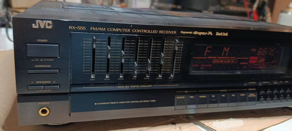 Amplituner stereo JVC - RX555