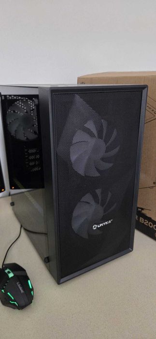 Computador AMD RYZEN 5 com OFERTA de monitor HP Pro de 22 polegadas