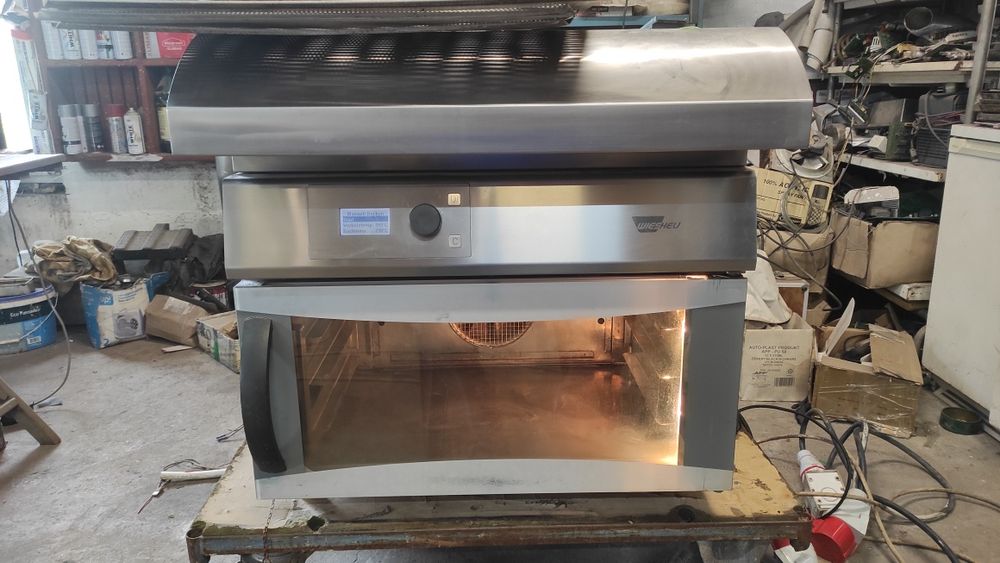 Пароконвектомат,піч для хліба Wiesheu 220 вольт.