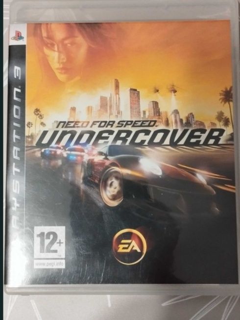 Gry Racedriver Grid i NFS Undercover Ps3