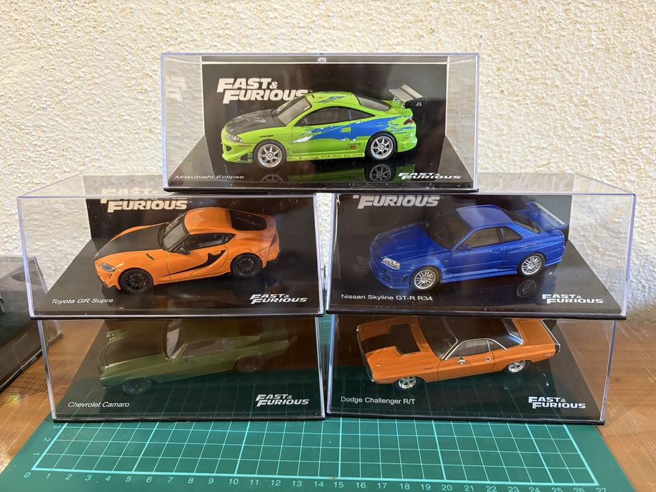 Miniaturas Escala 1/43 Fast & Furious