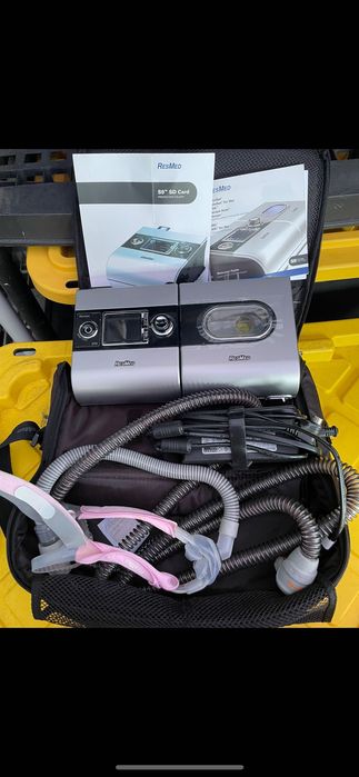 Resmed Autoset S9 H5 CPAP ИВЛ аппарат для лечения храпа (апное)