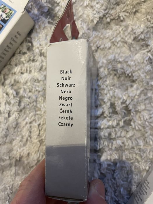 Oryginalny tusz do drukarki Canon 550 czarny