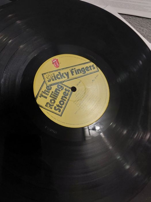 The Rolling Stones Sticky Fingers