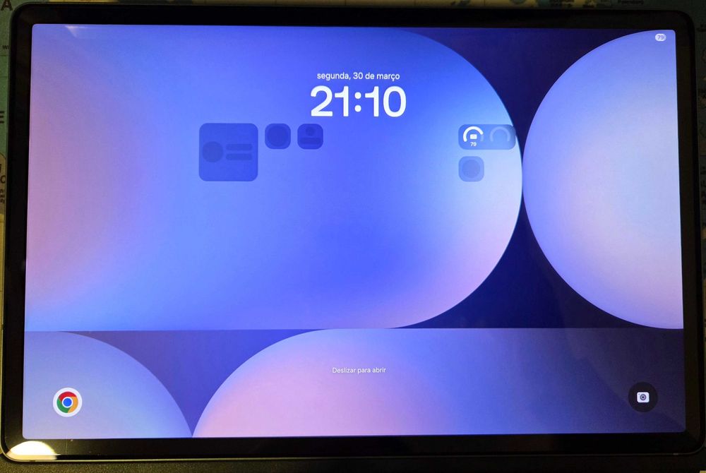 Samsung Galaxy Tab S10+ 256GB com fatura