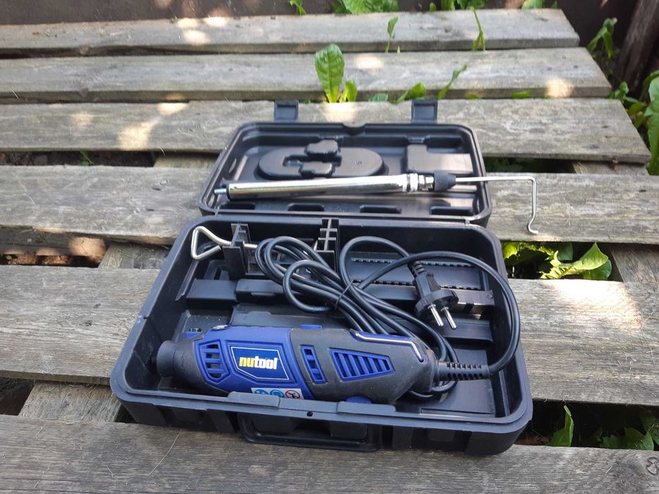 Dremel MultiSzlifierka NuTool Moc 160 watt Walizka