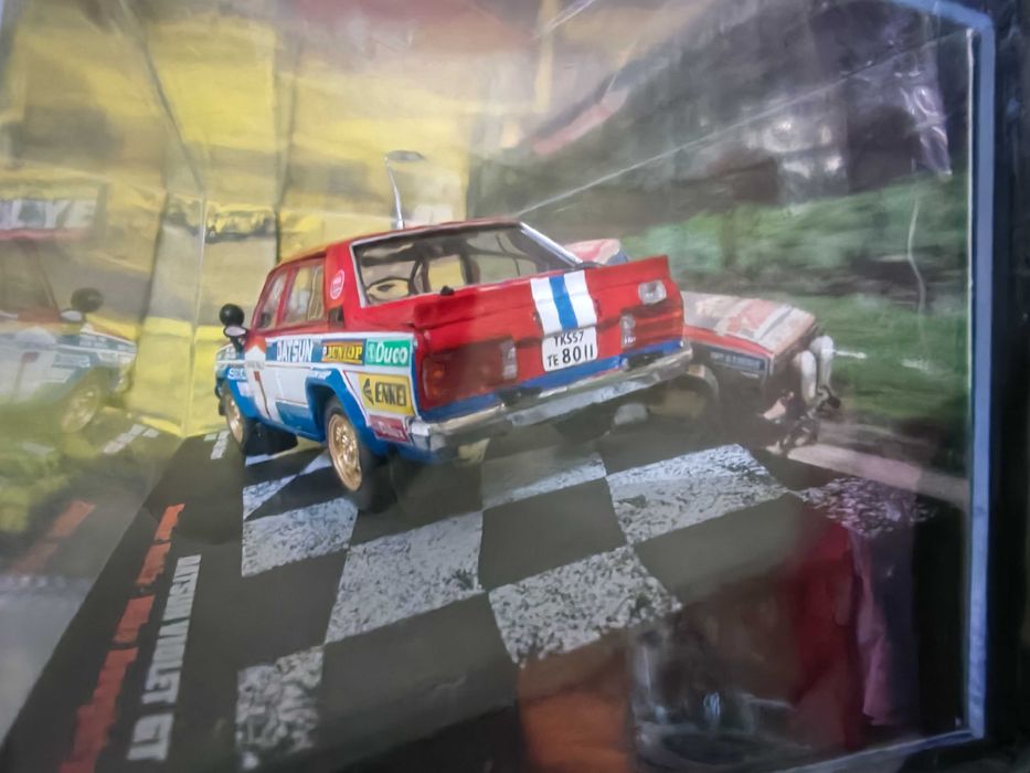 Datsun Violet GT Rally Safári 1:43