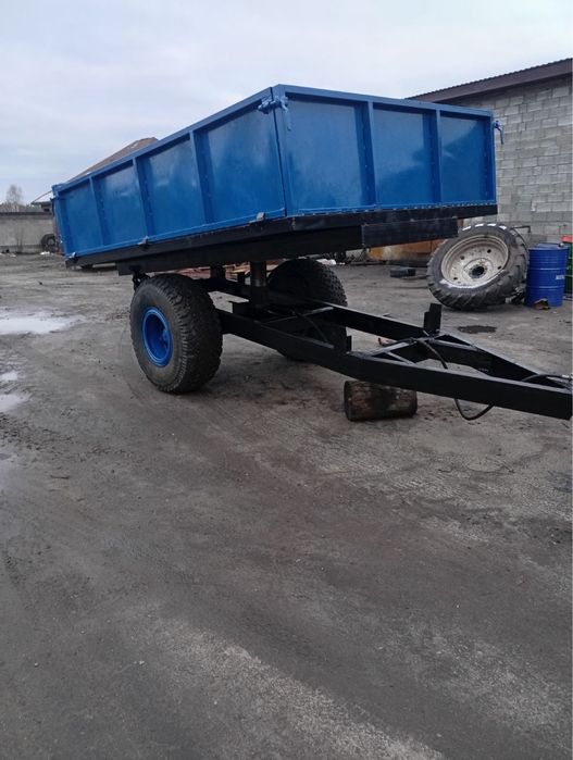 Продам причіп тракторний самоскид