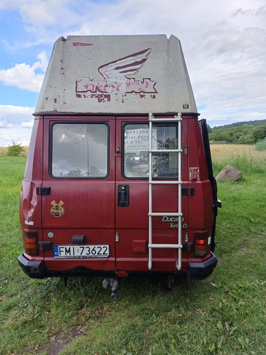Kamper ,camper Fiat Ducato