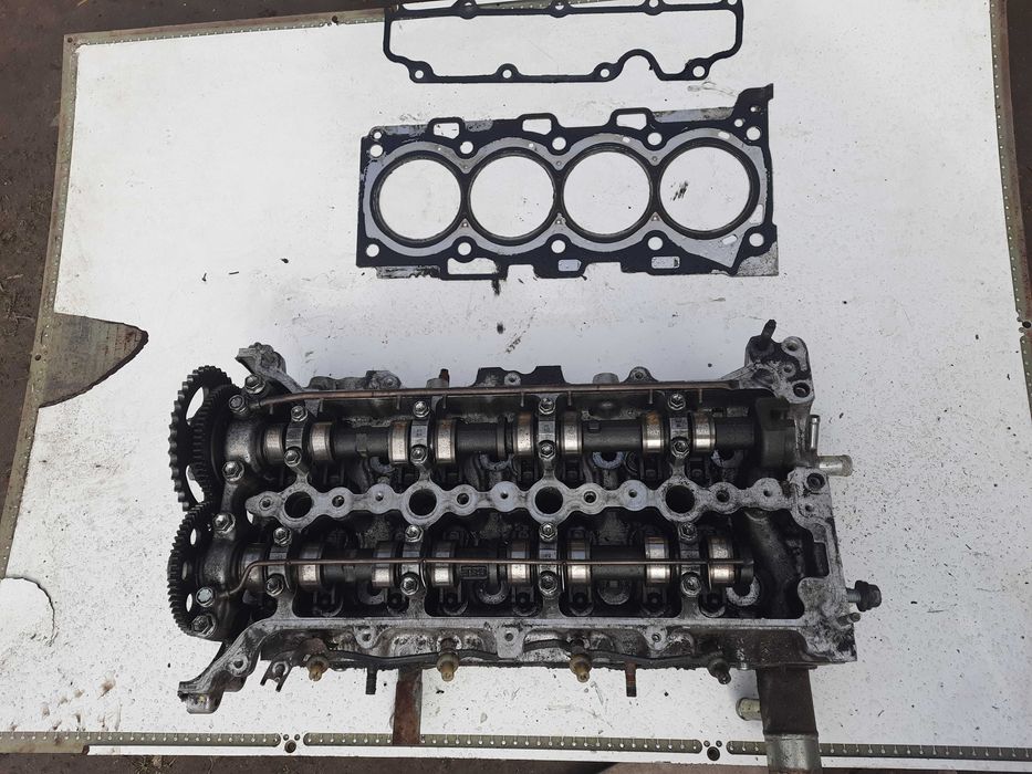 ГБЦ головка блока Тойота Авенсіс т25 2.2 дкат d-cat 177 ph 2AD-FHV