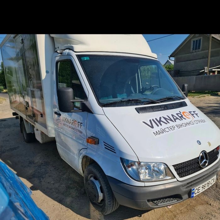Mercedes Sprinter 416 2.7 CDI 2004 рік випуску