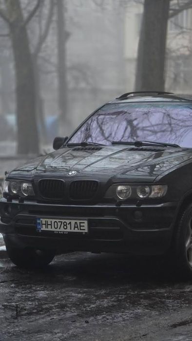 BMW X5 E53 2002 3.0 d