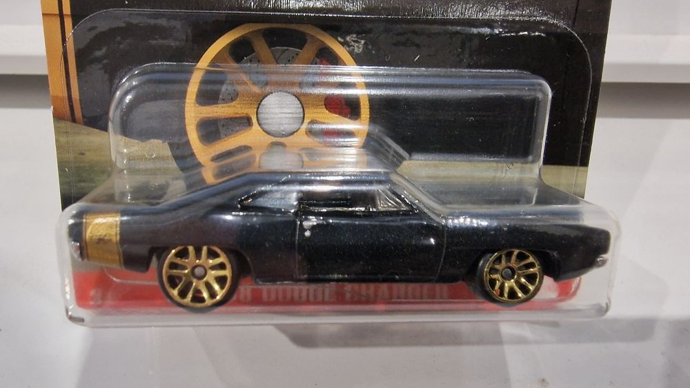 Hot wheels dodge charger