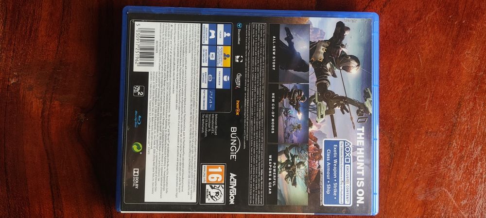 Destiny 2 forsaken PS4