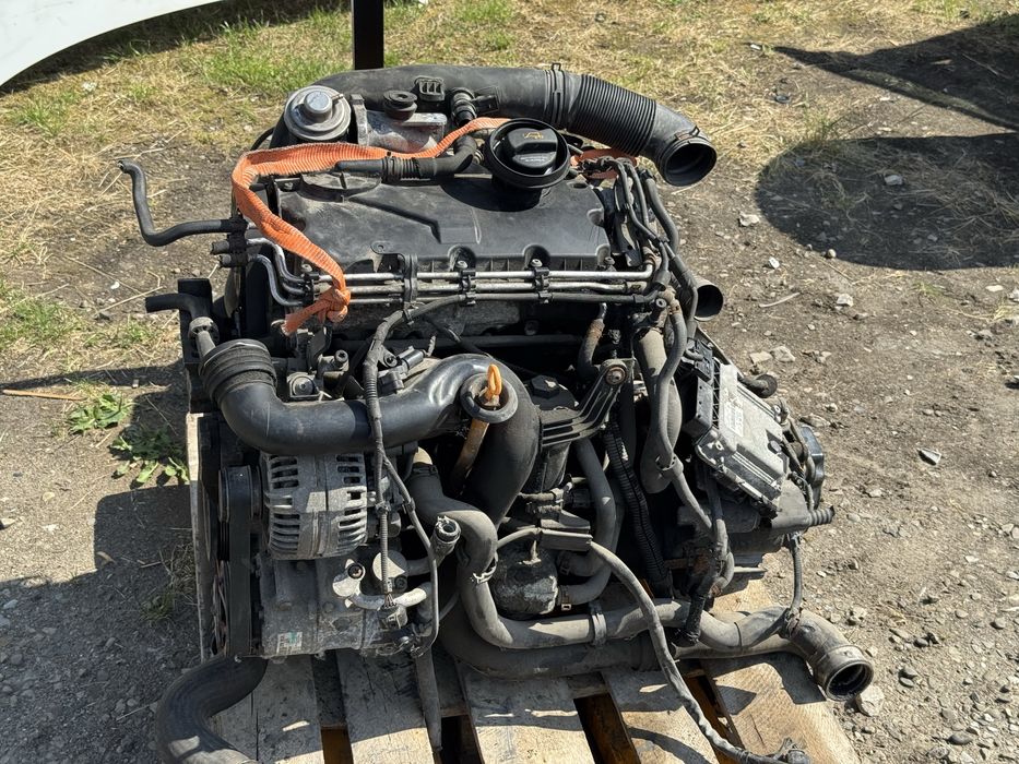 Мотор 1.9 кадді bxe bjb caddy двигун двигатель движок кадди