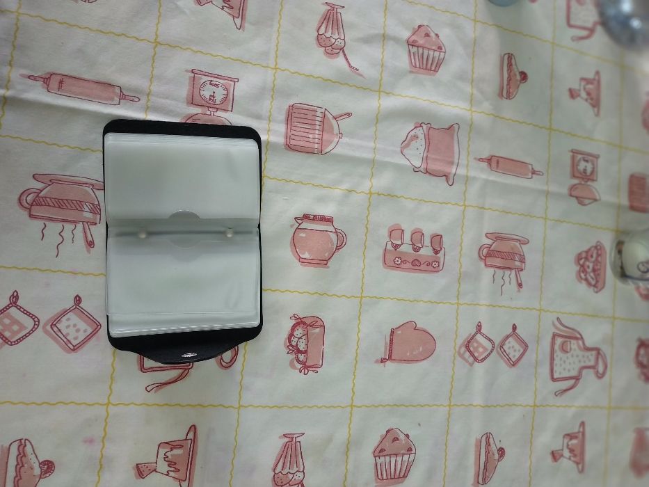 Carteira porta-cartões