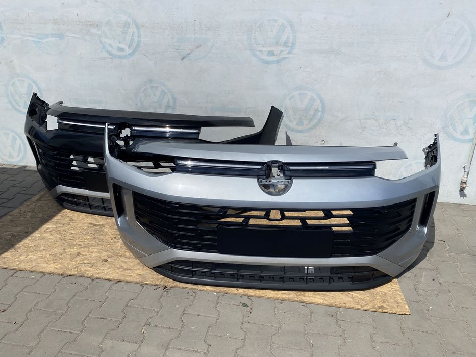 Vw Tiguan 3 III бампер передний usa 57n 571 ришотка дхо лед