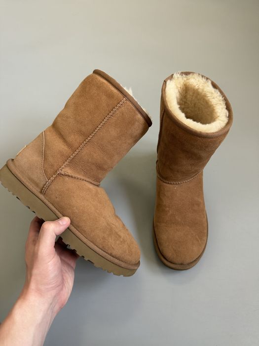 Сапоги UGG Classic Short II 38(24см) Classic Mini 2 Tasman Dipper