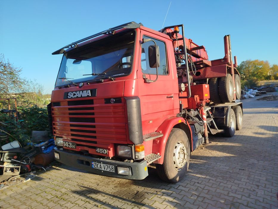 Scania 113 dłużyca