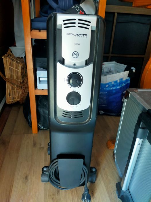 Aquecedor de 4 varetas  Rowenta