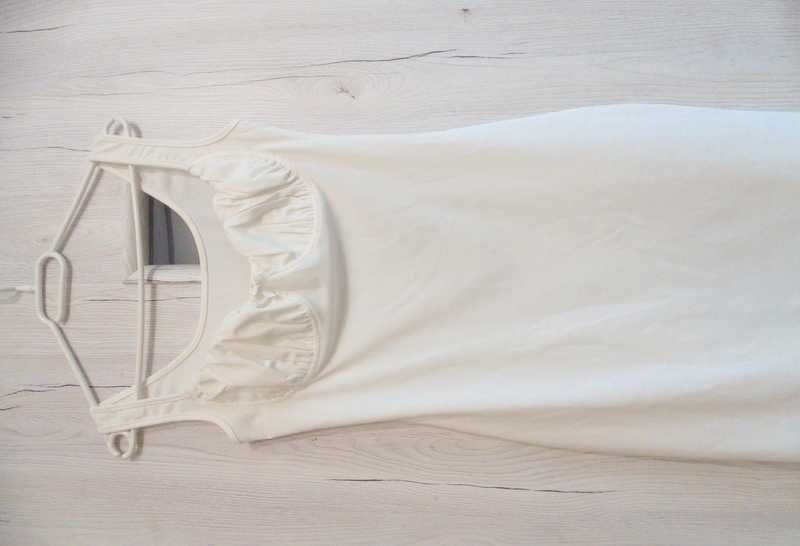 Halka damska wyszczuplająca modelująca na ramiączkach M