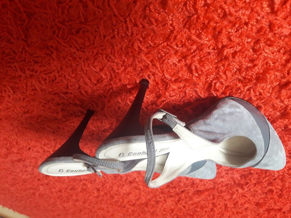 Buty damskie skórzane