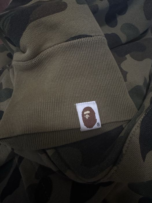 Zip-hoodie Bape shark ( off-white, palm angeles, supreme, amiri)